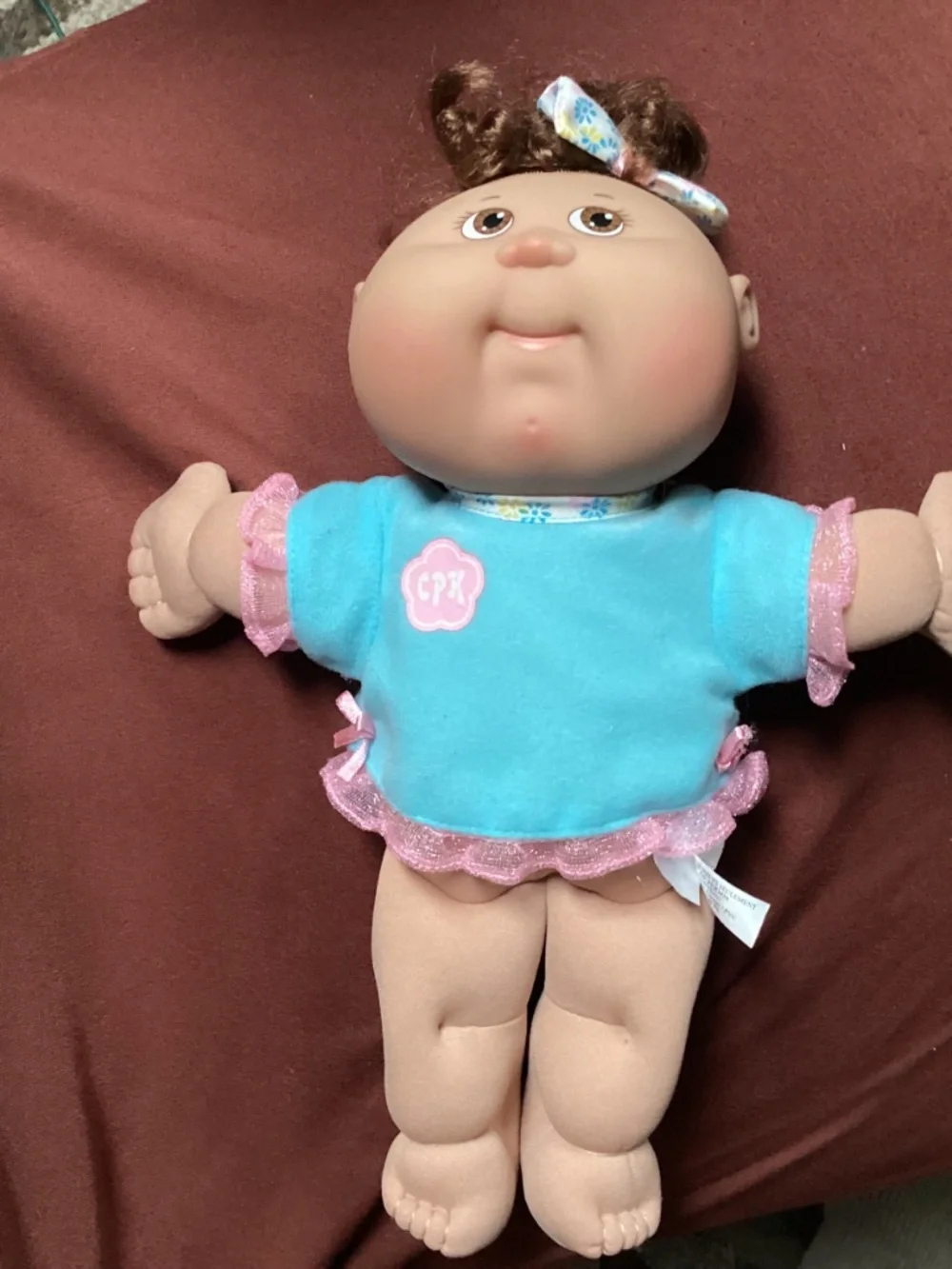 Cabbage Patch Kids Doll Collectible